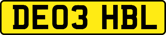 DE03HBL