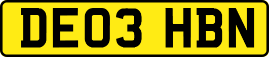 DE03HBN