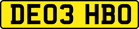 DE03HBO