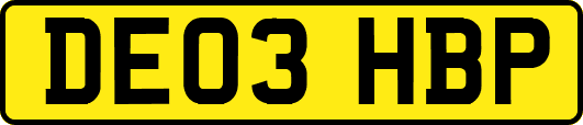 DE03HBP