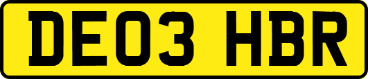 DE03HBR
