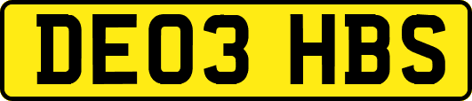 DE03HBS