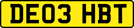 DE03HBT