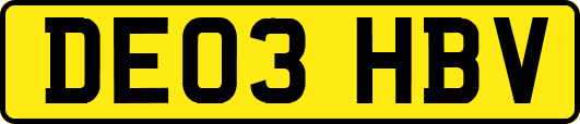 DE03HBV