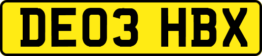 DE03HBX