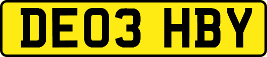 DE03HBY
