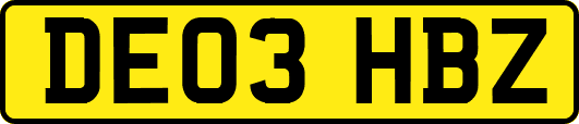 DE03HBZ