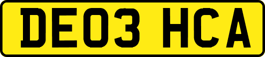DE03HCA