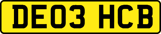 DE03HCB