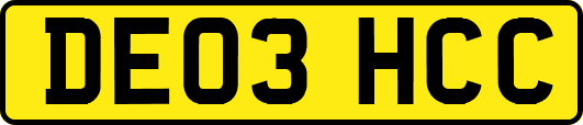 DE03HCC
