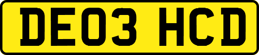 DE03HCD