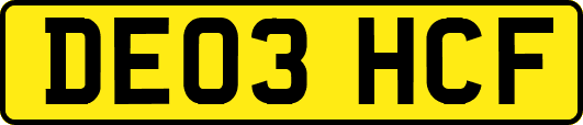 DE03HCF