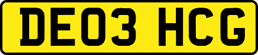 DE03HCG