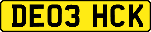 DE03HCK