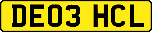 DE03HCL