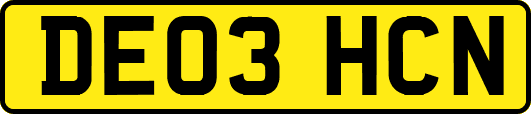 DE03HCN