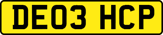 DE03HCP