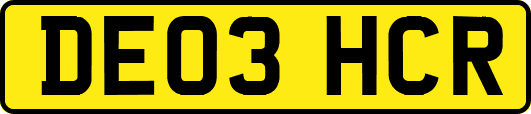 DE03HCR