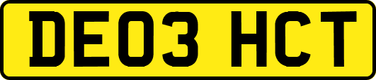 DE03HCT