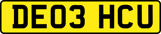 DE03HCU