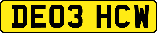 DE03HCW