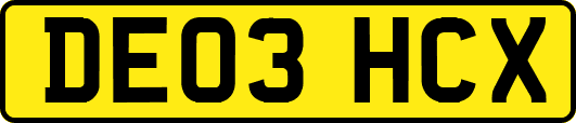 DE03HCX