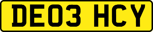 DE03HCY