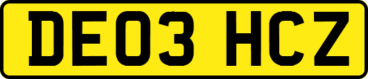 DE03HCZ