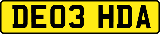 DE03HDA