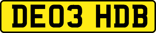 DE03HDB