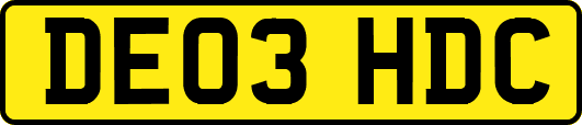 DE03HDC