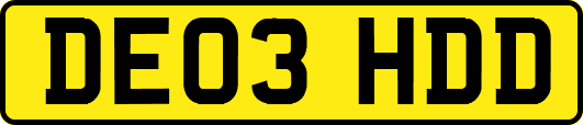 DE03HDD