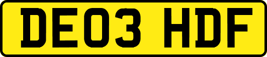 DE03HDF