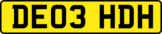 DE03HDH