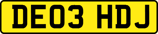 DE03HDJ