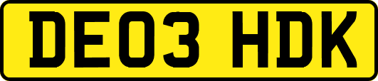 DE03HDK