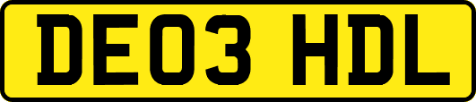 DE03HDL