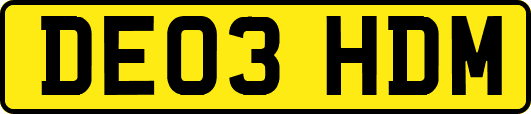 DE03HDM