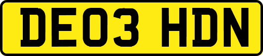DE03HDN