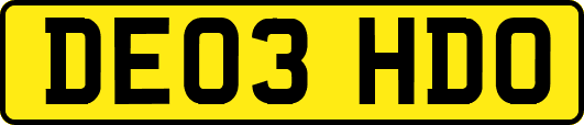 DE03HDO