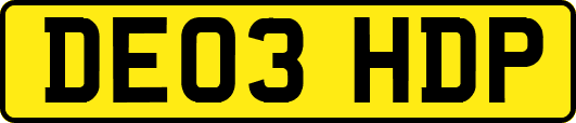 DE03HDP