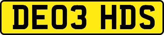 DE03HDS