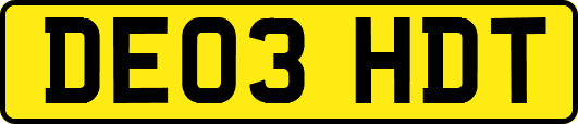 DE03HDT