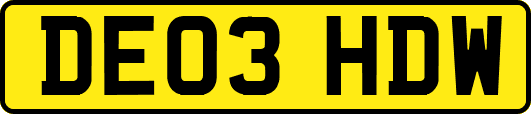 DE03HDW