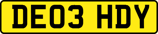 DE03HDY