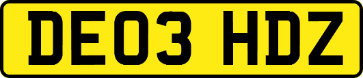 DE03HDZ