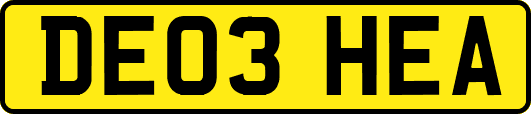 DE03HEA