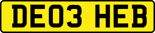 DE03HEB