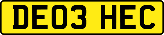 DE03HEC