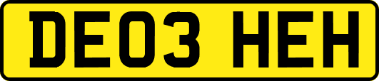 DE03HEH
